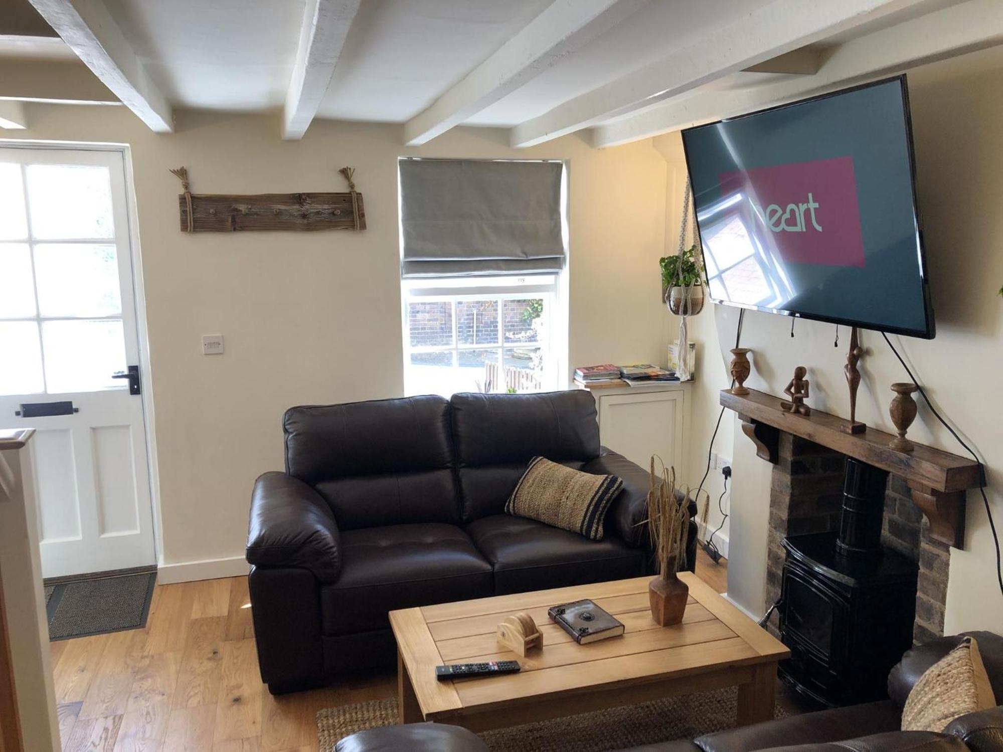 Bramble Cottage With Free Parking بريدغنورث المظهر الخارجي الصورة